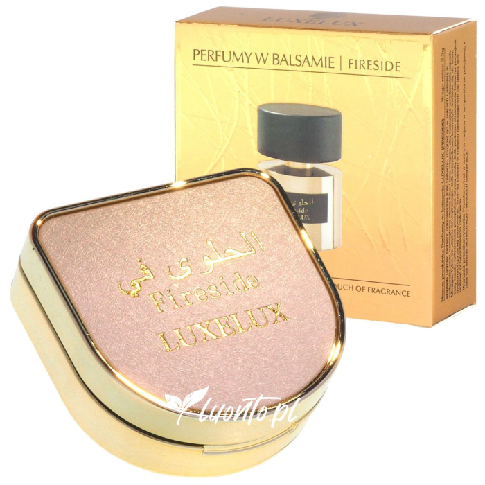 Perfumy w balsamie 2,2 g Luxelux Fireside