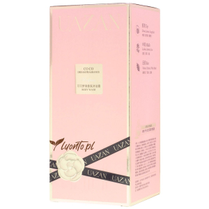 Żel pod prysznic 520 ml Uazan Coco Dream