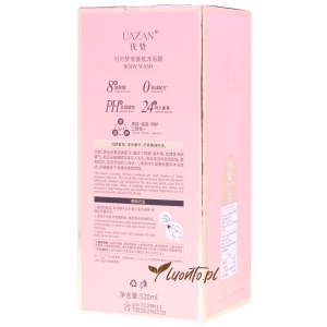 Żel pod prysznic 520 ml Uazan Coco Dream