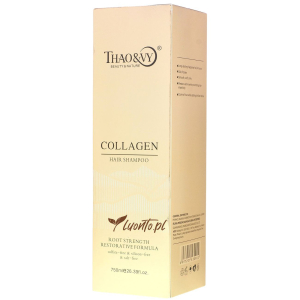 Szampon do włosów 750 ml Thao&Vy wzmacniający, regenerujący