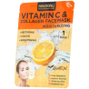 Maska do twarzy w płacie 30 ml Hoakali witamina C, kolagen