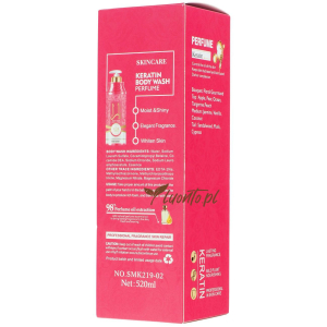 Żel pod prysznic 520 ml Yara jaśmin, wanilia