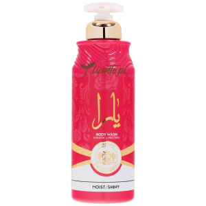 Żel pod prysznic 520 ml Yara jaśmin, wanilia