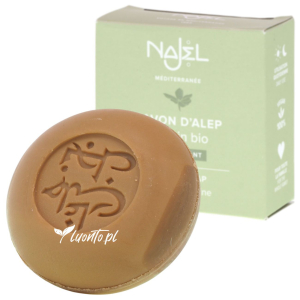 Mydło Aleppo 100g Najel jaśmin bio