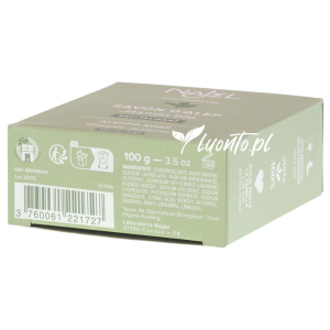 Mydło Aleppo 100g Najel jaśmin bio