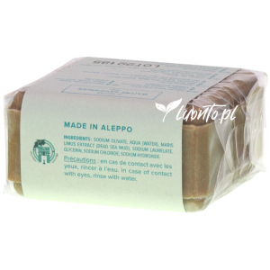 Mydło Aleppo 100g Najel z błotem z Morza Martwego