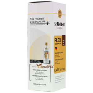 Szampon do włosów 600 g Shumukh 8w1 perfumowany, regeneracyjny biały