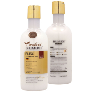 Szampon do włosów 600 g Shumukh 8w1 perfumowany, regeneracyjny biały