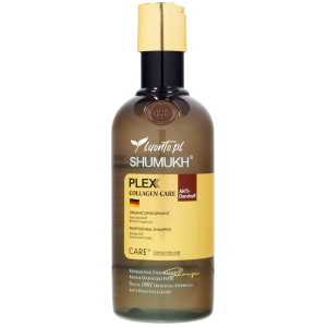 Szampon do włosów 600 g Shumukh 8w1 perfumowany, regeneracyjny czarny