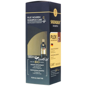 Szampon do włosów 600 g Shumukh 8w1 perfumowany, regeneracyjny czarny