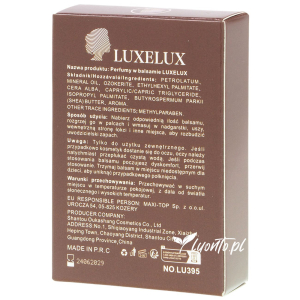 Perfumy w balsamie 10 g Luxelux Khamrah Qahwa