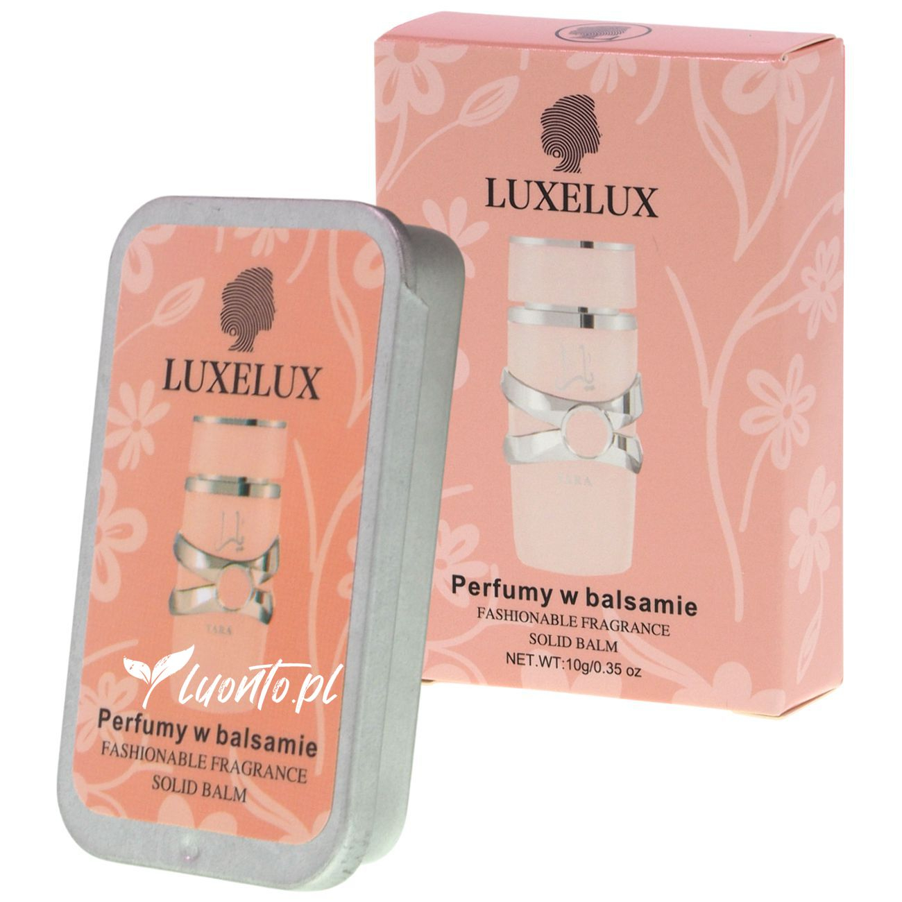 Perfumy w balsamie 10 g Luxelux Yara Pink