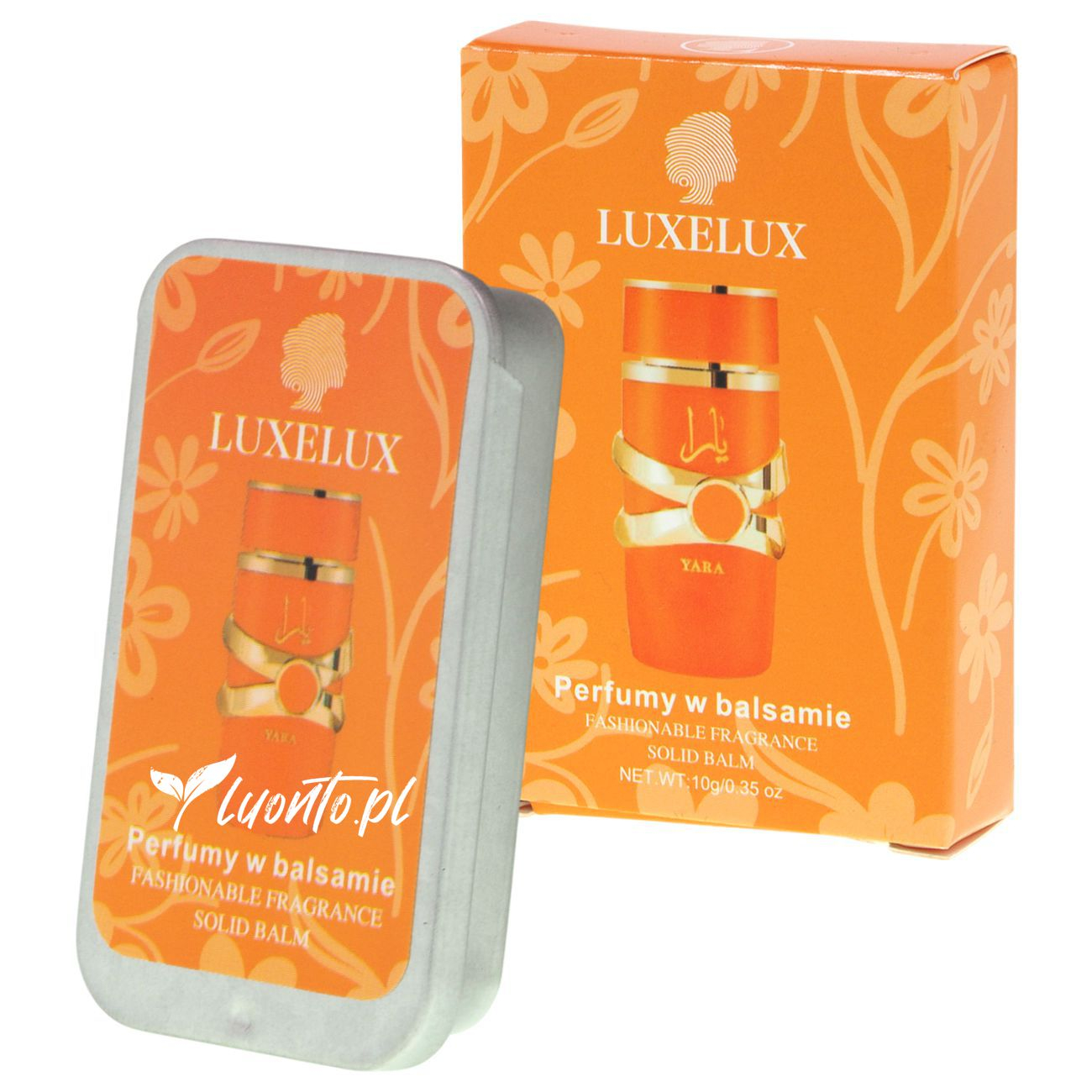 Perfumy w balsamie 10 g Luxelux Yara Tous