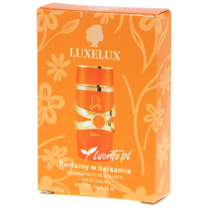 Perfumy w balsamie 10 g Luxelux Yara Tous