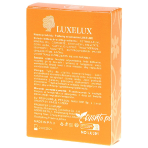 Perfumy w balsamie 10 g Luxelux Yara Tous