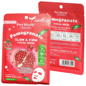 Maska do twarzy w płacie 30...