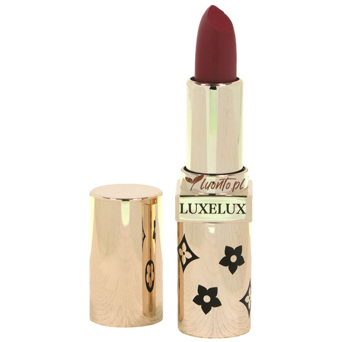 Pomadka kolorowa do ust 4 g Luxelux 01 matowa