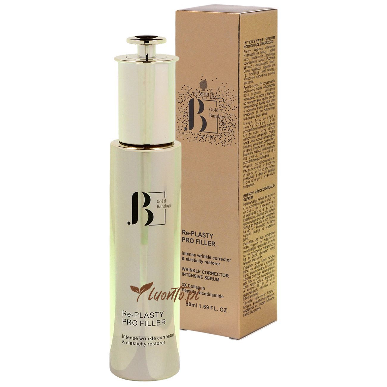 Serum korygujące zmarszczki 50 ml Luxelux