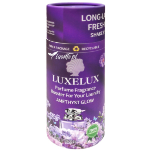 Perły zapachowe do prania 200 g Luxelux Amethyst Glow