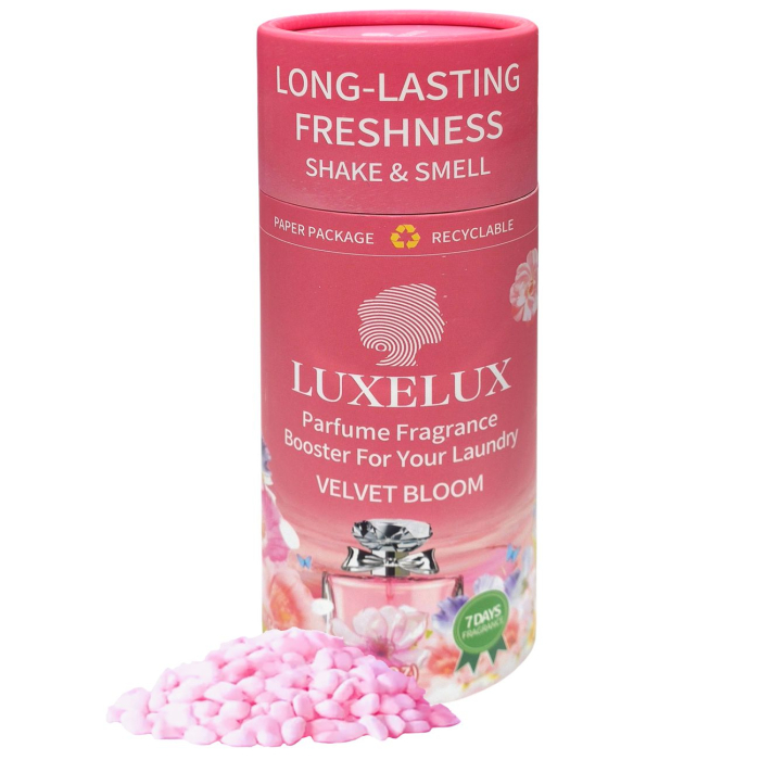 Perły zapachowe do prania 200 g Luxelux Velvet Bloom
