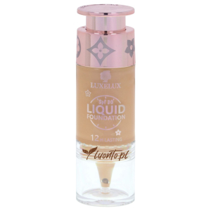 Podkład pod makijaż 7,5 ml Luxelux 03 - wodoodporny, SPF 30