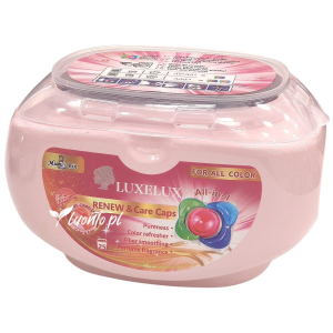 Perfumowane kapsułki do prania 5w1 Luxelux Miami's Kiss 25 szt.