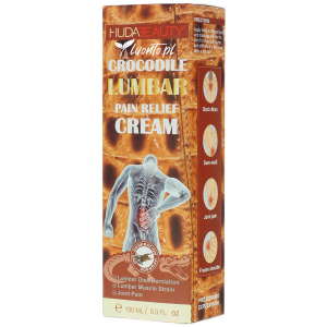 Krem łagodzący bóle lędżwiowe 150 ml Huda Beauty