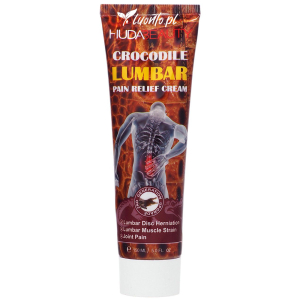 Krem łagodzący bóle lędżwiowe 150 ml Huda Beauty