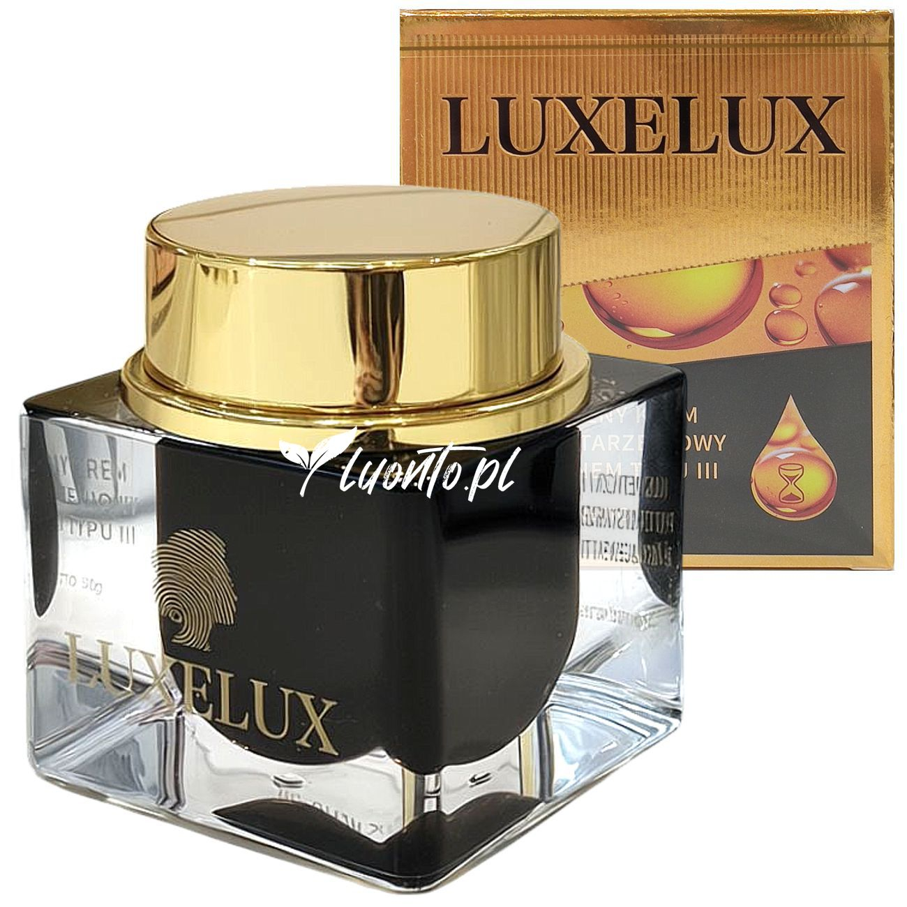 Krem przeciwstarzeniowy z kolagenem typu III 50 g Luxelux