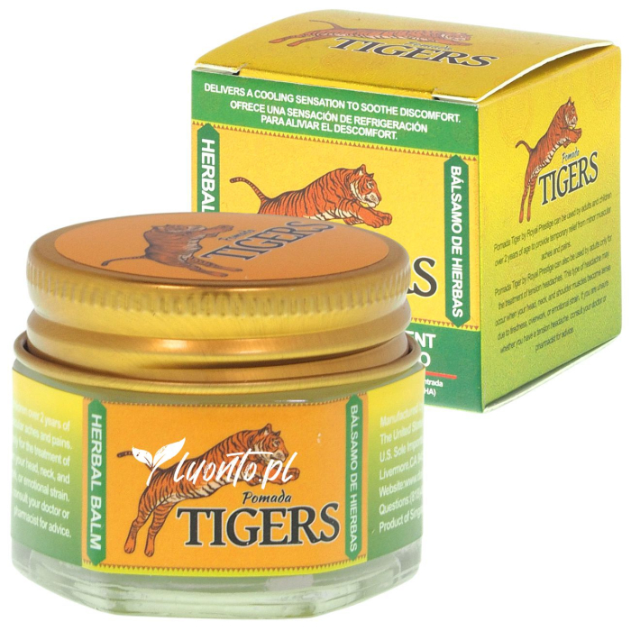 Maść ziołowa 20 g  Pomada Tigers