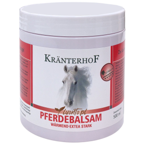 Żel rozgrzewający z ekstraktem kasztanowca 500 ml Kranterhof