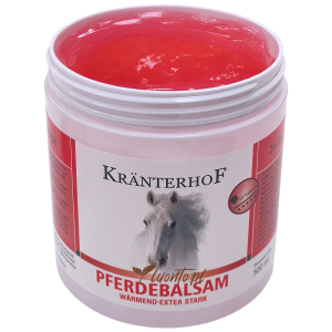 Żel rozgrzewający z ekstraktem kasztanowca 500 ml Kranterhof