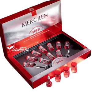 Serum redukujące zmarszki 10 x 5 ml Mercilen kolagen