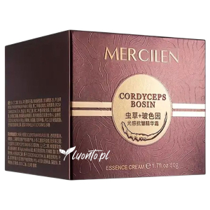 Krem nawilżający do twarzy 50 g Mercilen