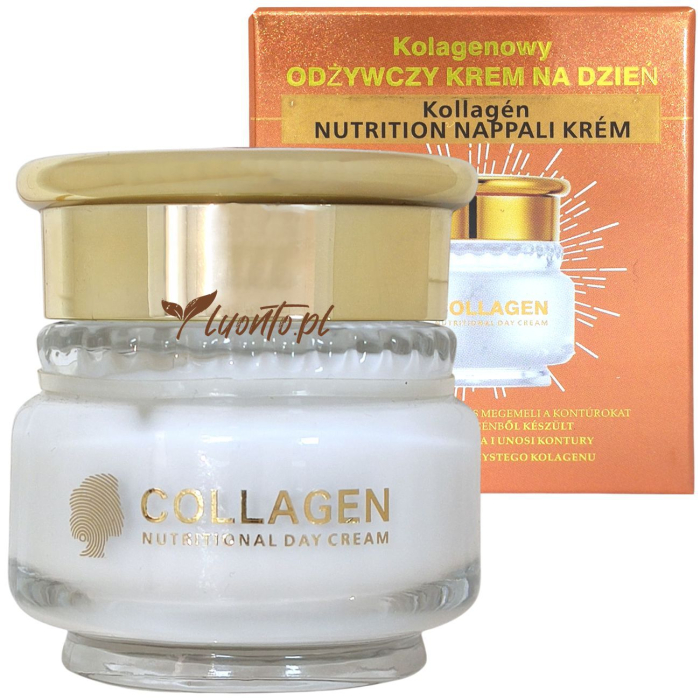 Krem do twarzy na dzień 50 g Luxelux Collagen