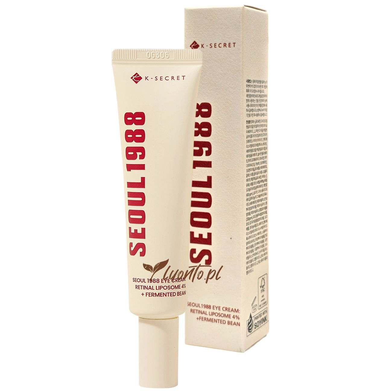 Krem pod oczy 30 ml Seoul 1988 liposom