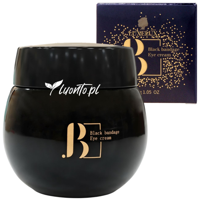 Krem pod oczy 30 ml Luxelux Czarny Bandaż