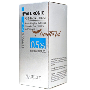 Serum do twarzy 30 ml Kogeeyy z kwasem hialuronowym