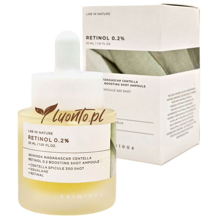 Serum do twarzy 30 ml Lab In Nature Retinol