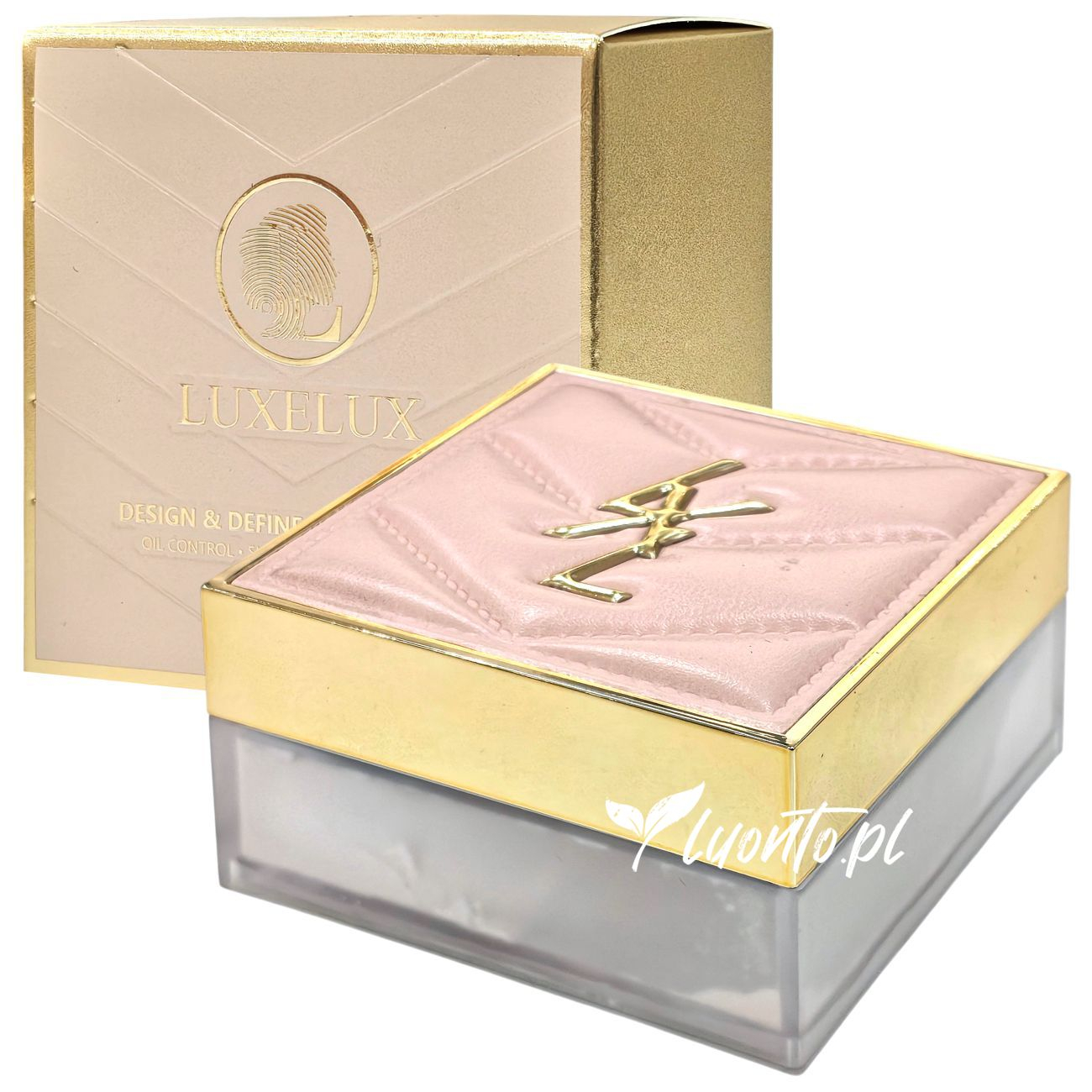 Puder sypki 10 g Luxelux 01