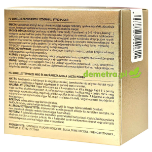 Puder sypki 10 g Luxelux 02