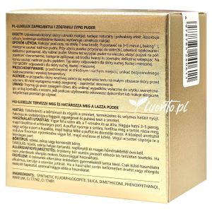 Puder sypki 10 g Luxelux 03