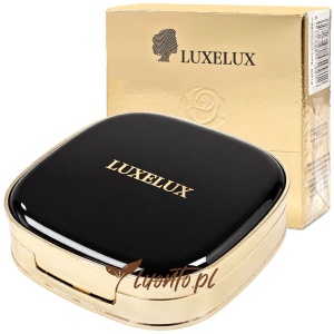 Puder miękki w kamieniu trójkolorowy 8 g Luxelux 02