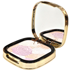 Puder miękki w kamieniu trójkolorowy 8 g Luxelux 02