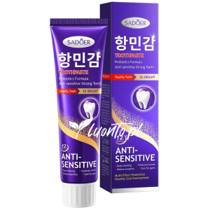 Pasta do zębów wrażliwych...