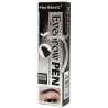 Szczoteczka do brwi 2,2 ml Kiss Beauty 02 Coffee Brown