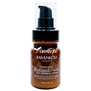 Przeciwzmarszczkowa emulsja do twarzy i szyi 100 ml Fayankou Retinol, Peptyd