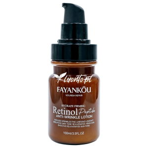 Przeciwzmarszczkowa emulsja do twarzy i szyi 100 ml Fayankou Retinol, Peptyd