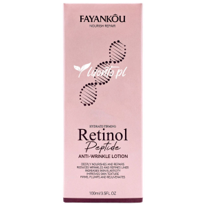 Przeciwzmarszczkowa emulsja do twarzy i szyi 100 ml Fayankou Retinol, Peptyd