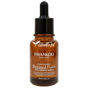Serum przeciwzmarszczkowe 30 ml Fayankou Retinol, Peptyd